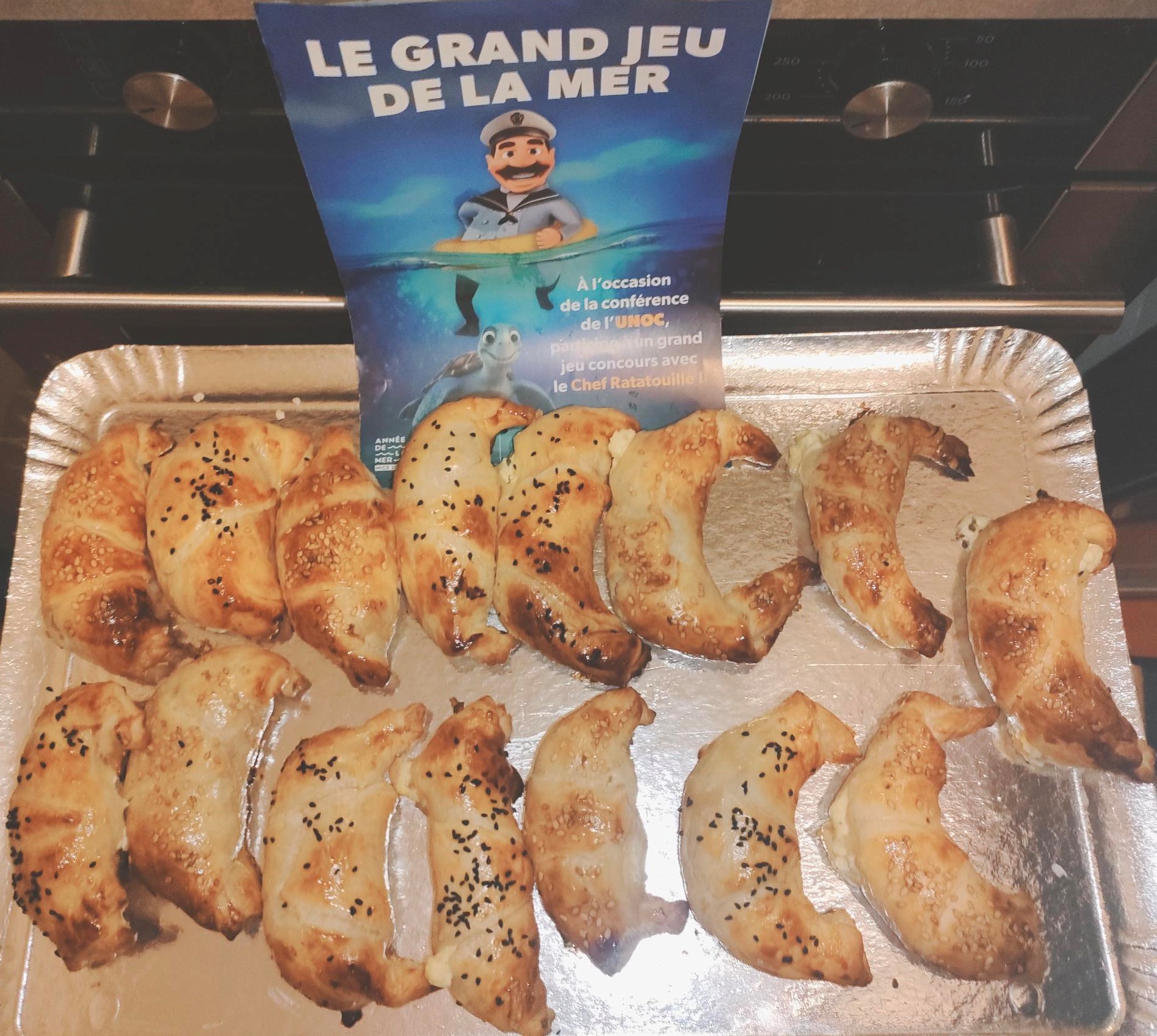 5. Apéritifs des fonds marins